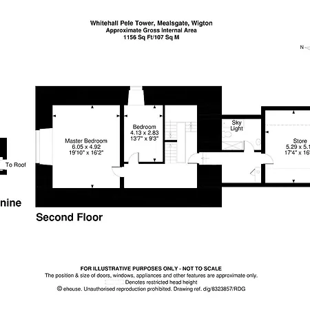 Whitehall Pele Tower Vakantiehuis *