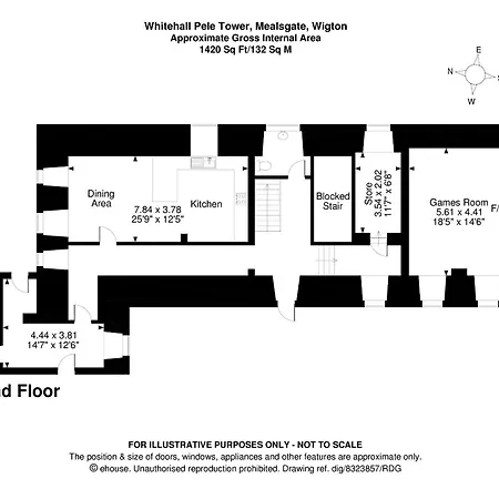 Semesterbostad Whitehall Pele Tower